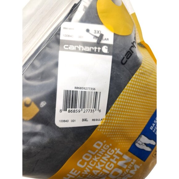 Carhartt Thermal Bottoms Mens Size 3XL Base Force Cotton Super-Cold Weather Heav - Picture 3 of 7